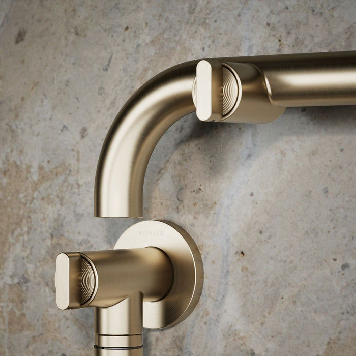 KOHLER K-28276 Components Wall-mount pot filler