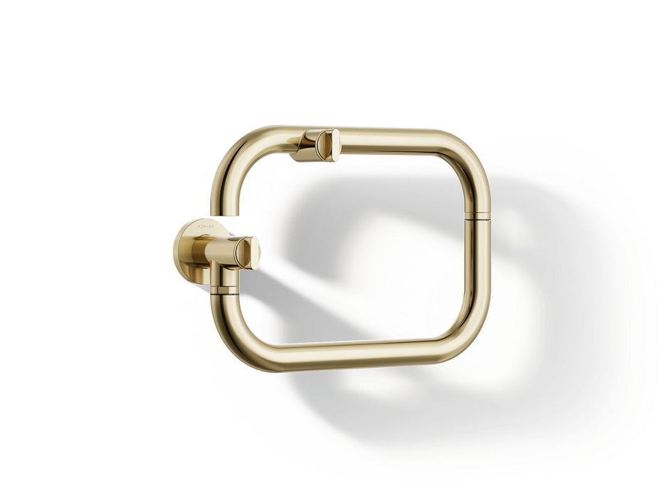 KOHLER K-28276 Components Wall-mount pot filler, vibrant french gold