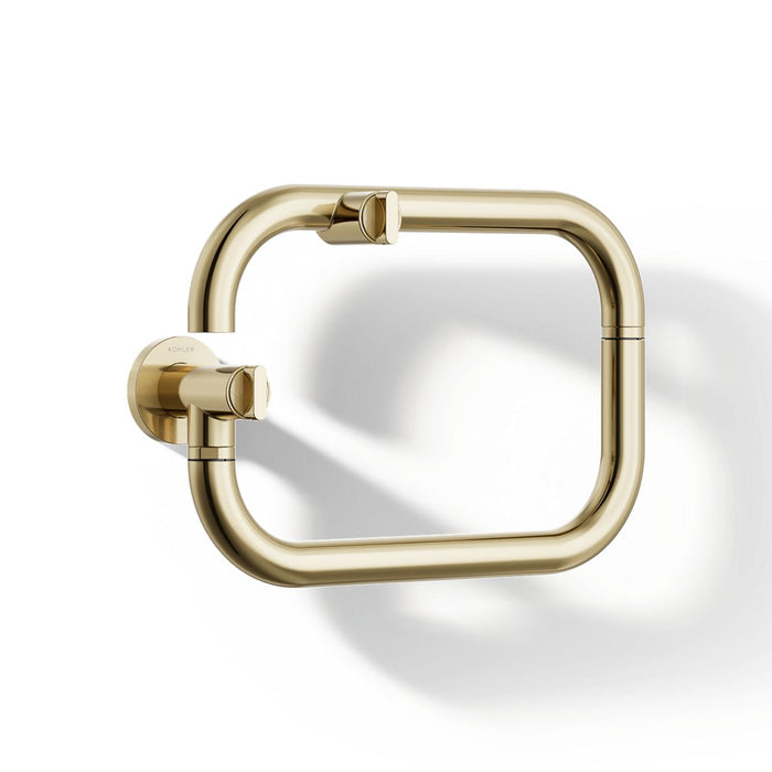 KOHLER K-28276 Components Wall-mount pot filler, vibrant french gold - view 3