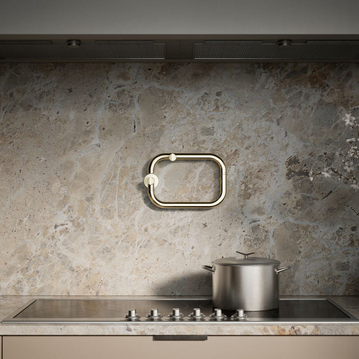 KOHLER K-28276 Components Wall-mount pot filler, vibrant french gold - view 5