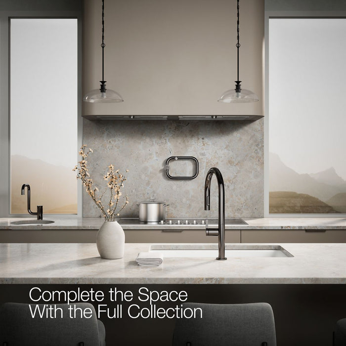 KOHLER K-28276 Components Wall-mount pot filler