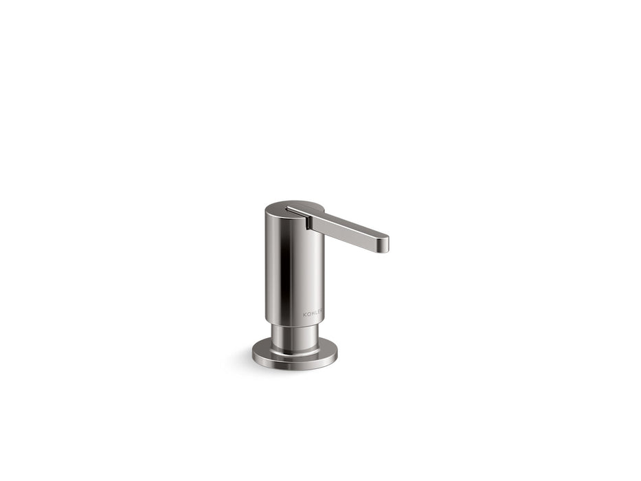 KOHLER K-28293 Components Soap/lotion dispenser, titanium