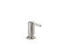 KOHLER K-28293 Components Soap/lotion dispenser, vibrant stainless
