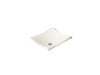 KOHLER K-2833 DemiLav 18-1/4" rectangular vessel bathroom sink, no overflow, biscuit