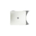 KOHLER K-2833 DemiLav 18-1/4" rectangular vessel bathroom sink, no overflow, dune - view 3