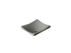 KOHLER K-2833 DemiLav 18-1/4" rectangular vessel bathroom sink, no overflow, thunder grey