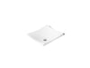KOHLER K-2833 DemiLav 18-1/4" rectangular vessel bathroom sink, no overflow, white