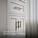 KOHLER K-28379-ASB Quo 24" Bathroom Vanity Cabinet with Sink and Quartz Top, White - Detail image of a product feature
