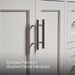 KOHLER K-28383-ASB Quo 48" Bathroom Vanity Cabinet with Sink and Quartz Top, White - Detail image of a product feature
