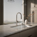 KOHLER K-28669-3 Billet Pull-down kitchen sink faucet with two-function sprayhead, vibrant stainless - view 5