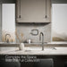 KOHLER K-28669-9 Billet Pull-down kitchen sink faucet with two-function sprayhead, vibrant titanium - view 5