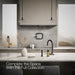 KOHLER K-28675-3 Billet Single-handle bar sink faucet with two-function extended-reach spout and side sprayer, matte...