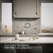 KOHLER K-28675-3 Billet Single-handle bar sink faucet with two-function extended-reach spout and side sprayer, vibrant...