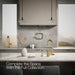 KOHLER K-28675-9 Billet Single-handle bar sink faucet with two-function extended-reach spout and side sprayer, vibrant...