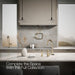KOHLER K-28675-9 Billet Single-handle bar sink faucet with two-function extended-reach spout and side sprayer, vibrant...