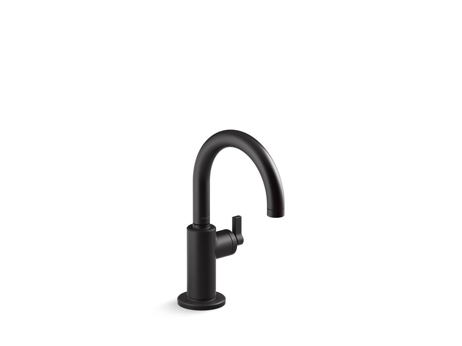 KOHLER K-28676 Billet Beverage faucet, matte black