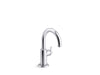 KOHLER K-28676 Billet Beverage faucet, polished chrome
