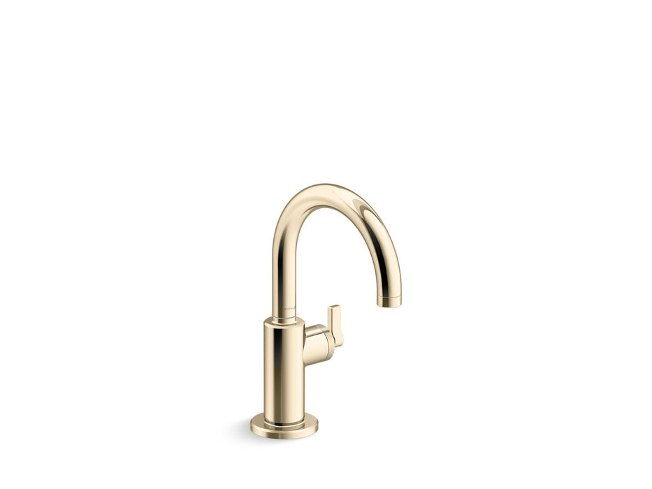 KOHLER K-28676 Billet Beverage faucet, vibrant french gold