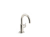 KOHLER K-28676 Billet Beverage faucet, vibrant polished nickel