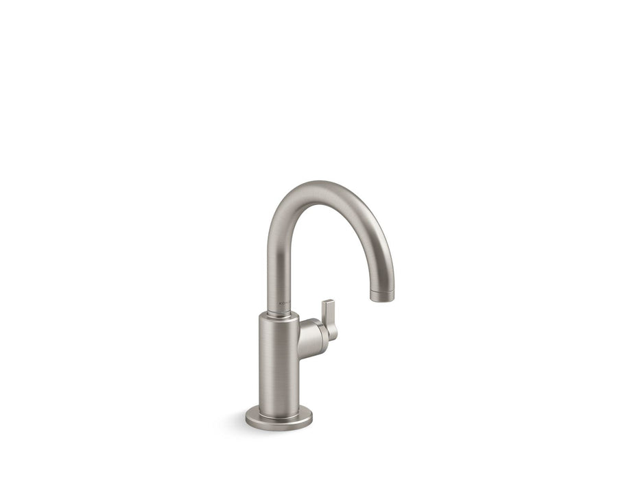 KOHLER K-28676 Billet Beverage faucet, vibrant stainless