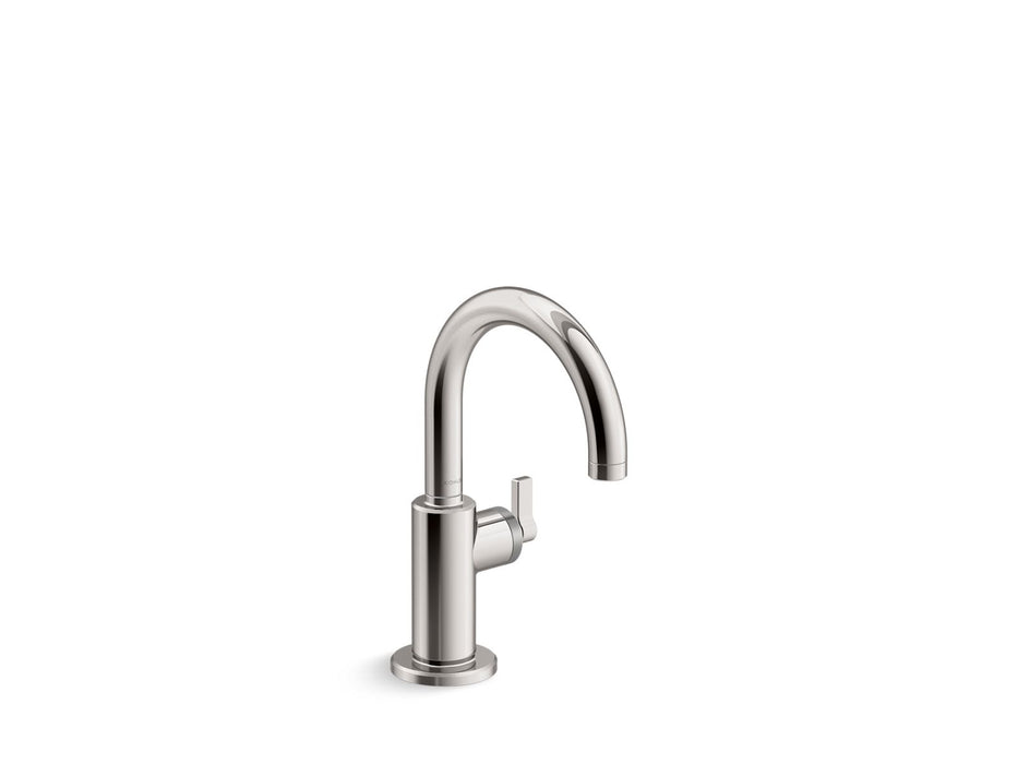 KOHLER K-28676 Billet Beverage faucet, vibrant titanium
