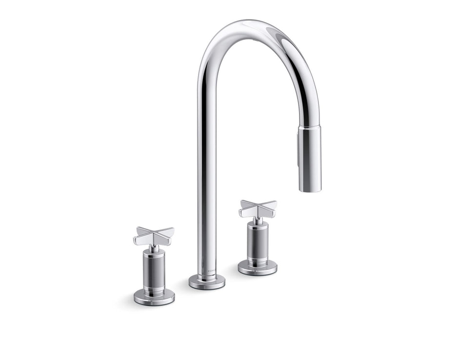 3/4 view of product