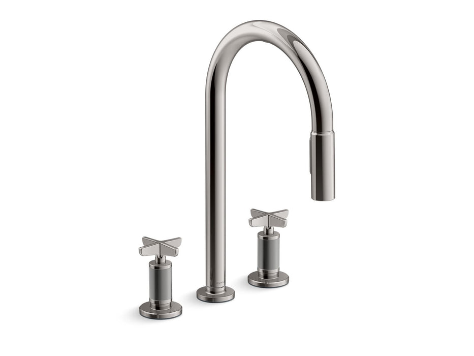 3/4 view of product
