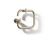 KOHLER K-28678-3 Billet Wall-mount pot filler, vibrant brushed bronze