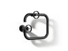 KOHLER K-28678-9 Billet Wall-mount pot filler, matte black