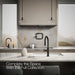 KOHLER K-28678-9 Billet Wall-mount pot filler, matte black - view 5