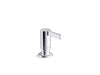 KOHLER K-28679 Billet Soap/lotion dispenser, polished chrome