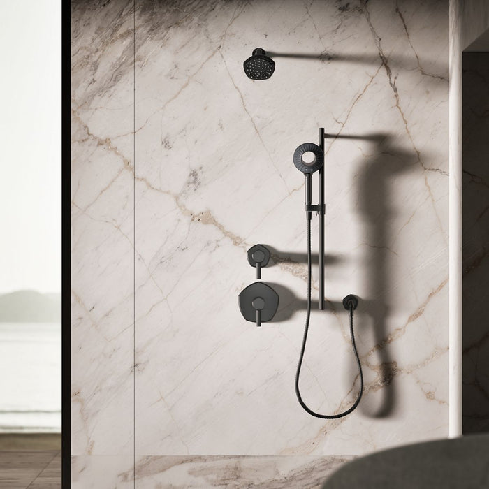 KOHLER K-28681-Y SpaViva Two-function handshower, 2.5 gpm, matte black - view 2