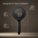 KOHLER K-28681-Y SpaViva Two-function handshower, 2.5 gpm, matte black - view 5