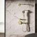 KOHLER K-28681-Y SpaViva Two-function handshower, 2.5 gpm, vibrant brushed moderne brass - view 3