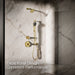 KOHLER K-28681-Y SpaViva Two-function handshower, 2.5 gpm, vibrant brushed moderne brass - view 5
