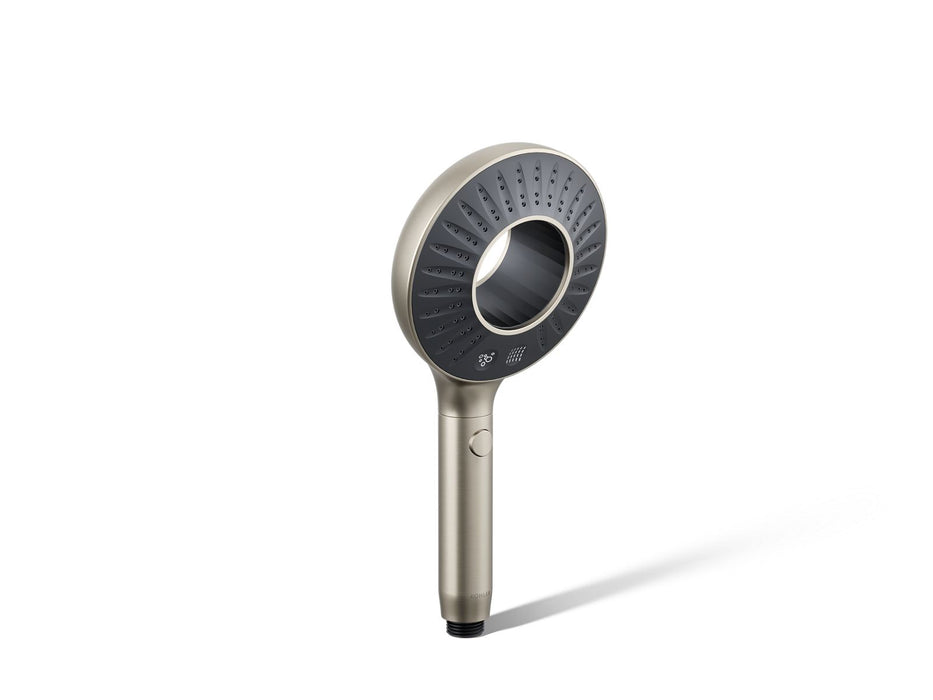 KOHLER K-28681-Y SpaViva Two-function handshower, 2.5 gpm, vibrant brushed nickel