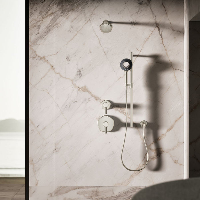 KOHLER K-28681-Y SpaViva Two-function handshower, 2.5 gpm, vibrant brushed nickel - view 2