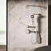 KOHLER K-28681-Y SpaViva Two-function handshower, 2.5 gpm, vibrant brushed nickel - view 2