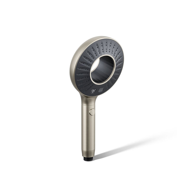 KOHLER K-28681-Y SpaViva Two-function handshower, 2.5 gpm, vibrant brushed nickel - view 3