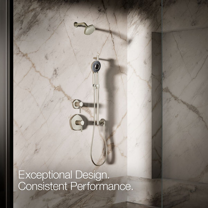 KOHLER K-28681-Y SpaViva Two-function handshower, 2.5 gpm, vibrant brushed nickel - view 4