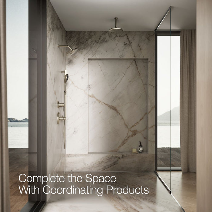 KOHLER K-28681-Y SpaViva Two-function handshower, 2.5 gpm, vibrant brushed nickel - view 5