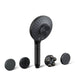 KOHLER K-28682-G SpaViva Two-function handshower with all-in-one cleansing device, 1.75 gpm, matte black - view 3