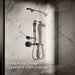 KOHLER K-28682-G SpaViva Two-function handshower with all-in-one cleansing device, 1.75 gpm, matte black - view 4