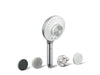 KOHLER K-28682-G SpaViva Two-function handshower with all-in-one cleansing device, 1.75 gpm, polished chrome