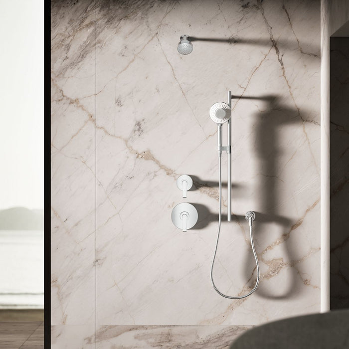 KOHLER K-28682-G SpaViva Two-function handshower with all-in-one cleansing device, 1.75 gpm, polished chrome - view 3