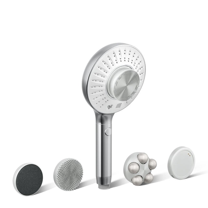 KOHLER K-28682-G SpaViva Two-function handshower with all-in-one cleansing device, 1.75 gpm, polished chrome - view 4