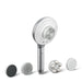 KOHLER K-28682-G SpaViva Two-function handshower with all-in-one cleansing device, 1.75 gpm, polished chrome - view 4