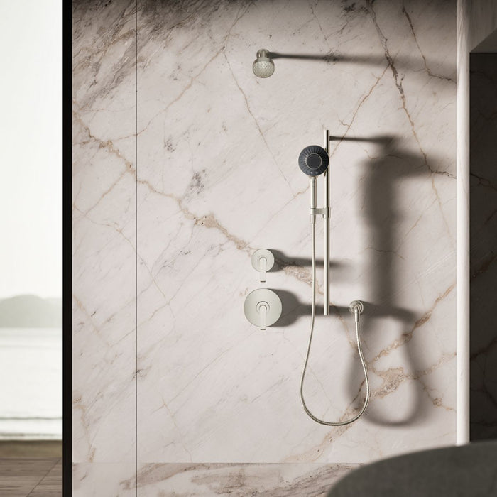 KOHLER K-28682-Y SpaViva Two-function handshower with all-in-one cleansing device, 2.5 gpm, vibrant brushed nickel - view 2