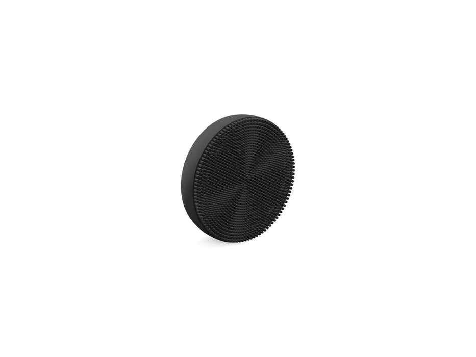 KOHLER K-28684-0 K-28684 SpaViva Facial Brush Replacement, black black