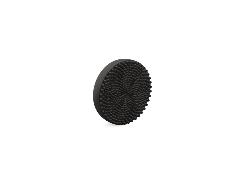 KOHLER K-28685-0 K-28685 SpaViva Body Brush Replacement, black black